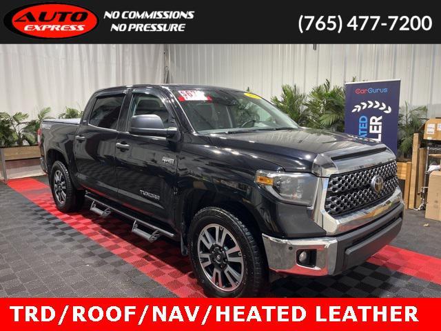 used 2021 Toyota Tundra car, priced at $42,453