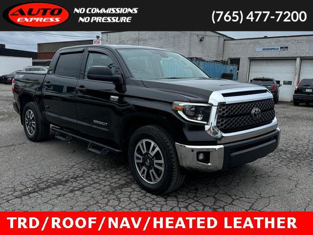 used 2021 Toyota Tundra car, priced at $42,453