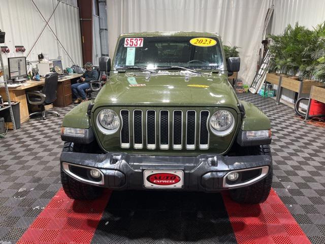 used 2023 Jeep Wrangler car, priced at $34,998