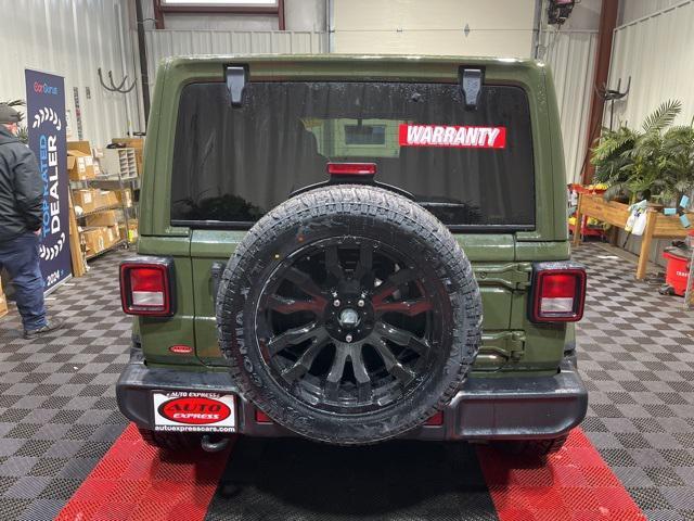 used 2023 Jeep Wrangler car, priced at $34,998