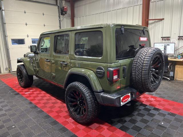 used 2023 Jeep Wrangler car, priced at $34,998