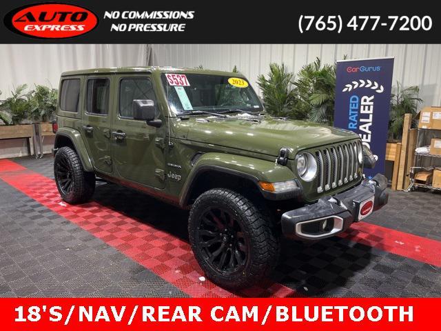 used 2023 Jeep Wrangler car, priced at $34,998