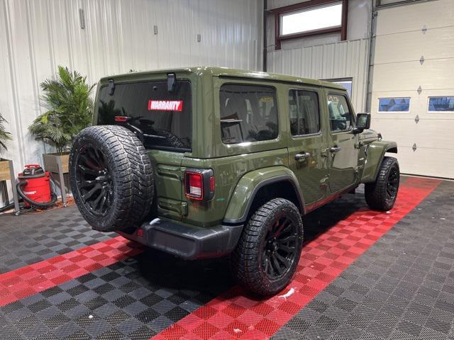 used 2023 Jeep Wrangler car, priced at $34,998