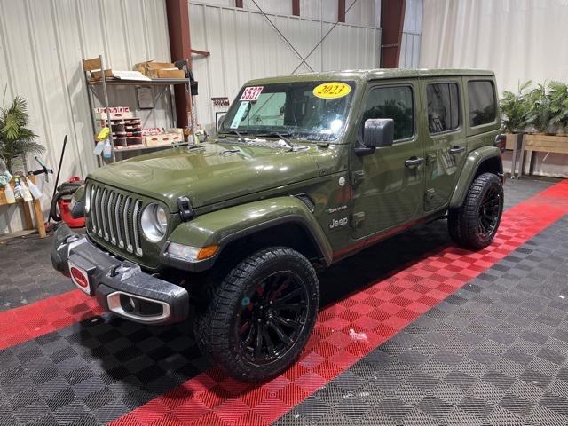 used 2023 Jeep Wrangler car, priced at $34,998