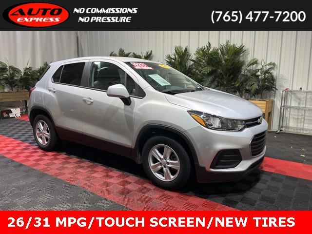 used 2021 Chevrolet Trax car, priced at $17,049