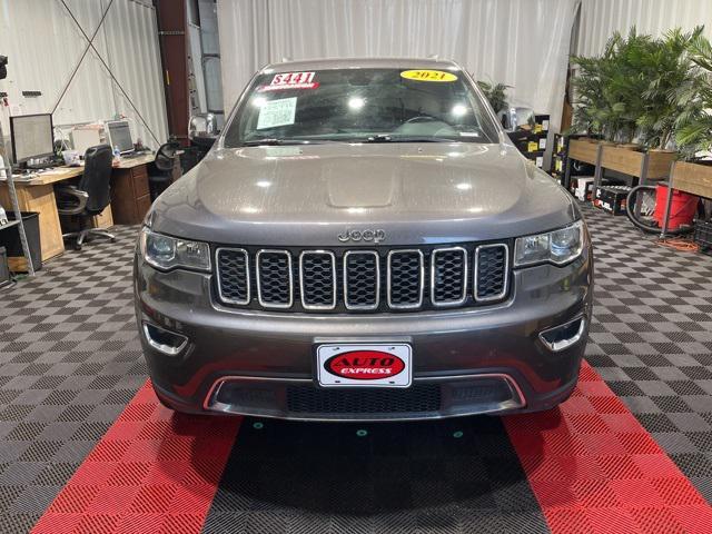 used 2021 Jeep Grand Cherokee car, priced at $28,657