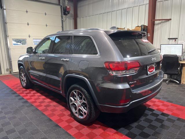 used 2021 Jeep Grand Cherokee car, priced at $28,657