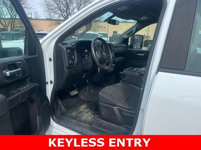 used 2021 Chevrolet Silverado 2500 car, priced at $36,786