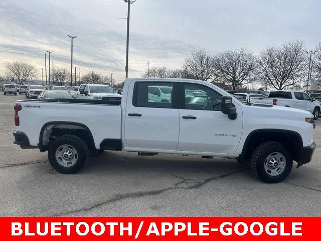 used 2021 Chevrolet Silverado 2500 car, priced at $36,786