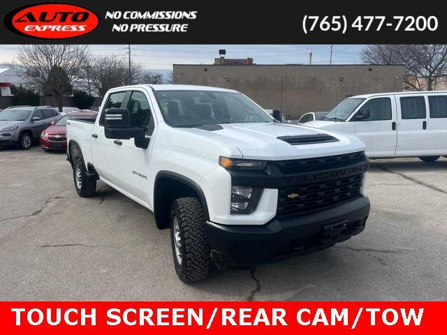 used 2021 Chevrolet Silverado 2500 car, priced at $36,786