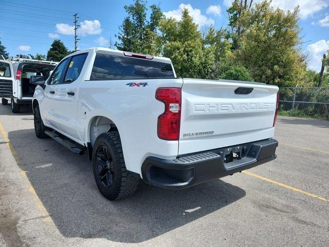 used 2022 Chevrolet Silverado 1500 car, priced at $32,700