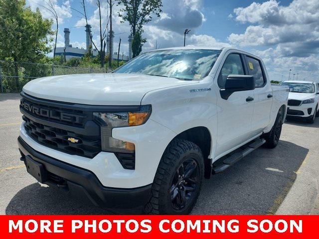 used 2022 Chevrolet Silverado 1500 car, priced at $32,700