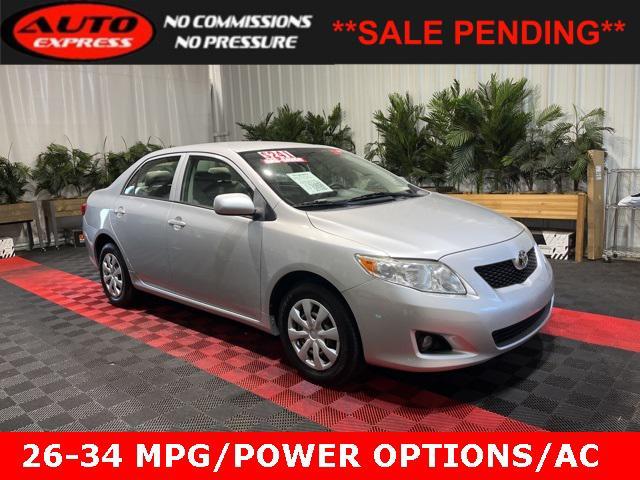 used 2010 Toyota Corolla car, priced at $9,900