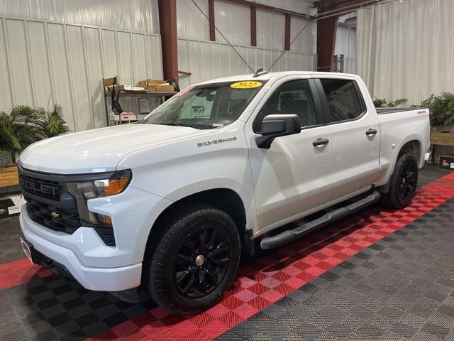 used 2022 Chevrolet Silverado 1500 car, priced at $33,432