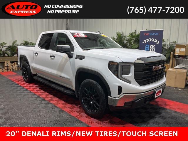 used 2023 GMC Sierra 1500 car, priced at $31,998