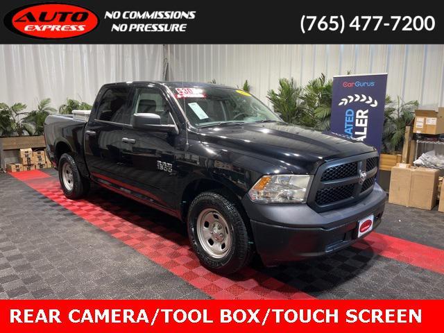 used 2018 Ram 1500 car, priced at $18,190