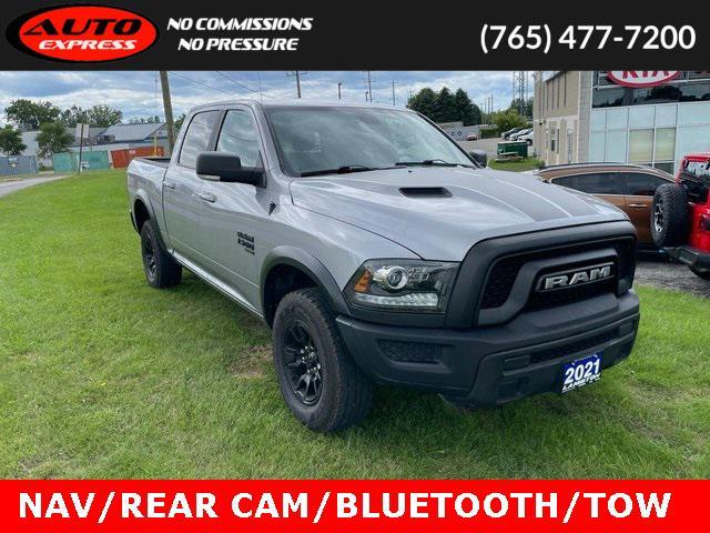 used 2021 Ram 1500 Classic car, priced at $28,900