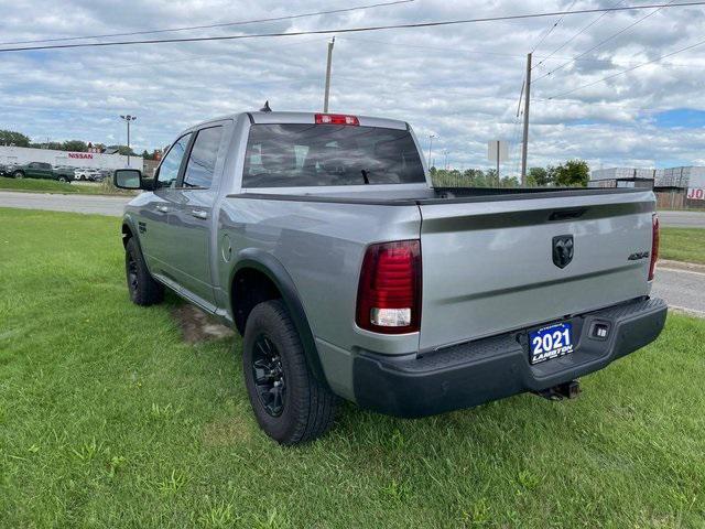 used 2021 Ram 1500 Classic car, priced at $28,900