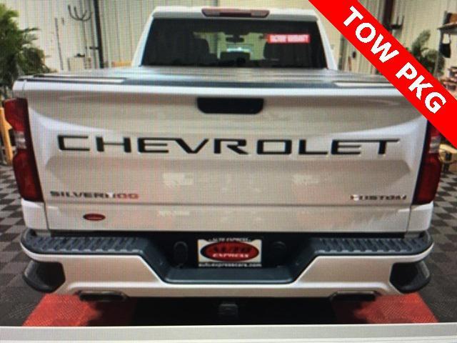 used 2020 Chevrolet Silverado 1500 car, priced at $29,200