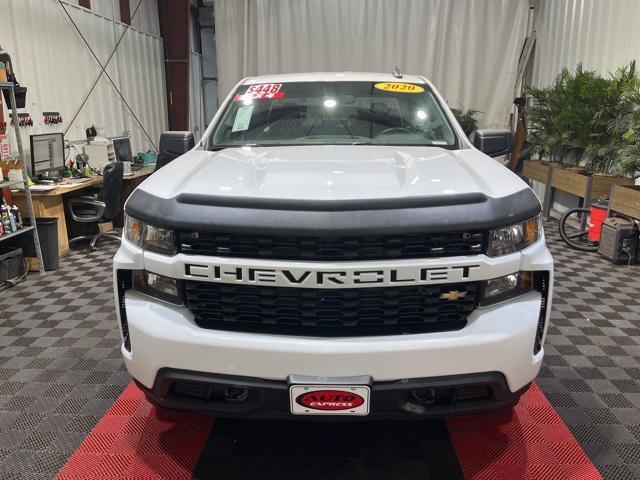 used 2020 Chevrolet Silverado 1500 car, priced at $28,700