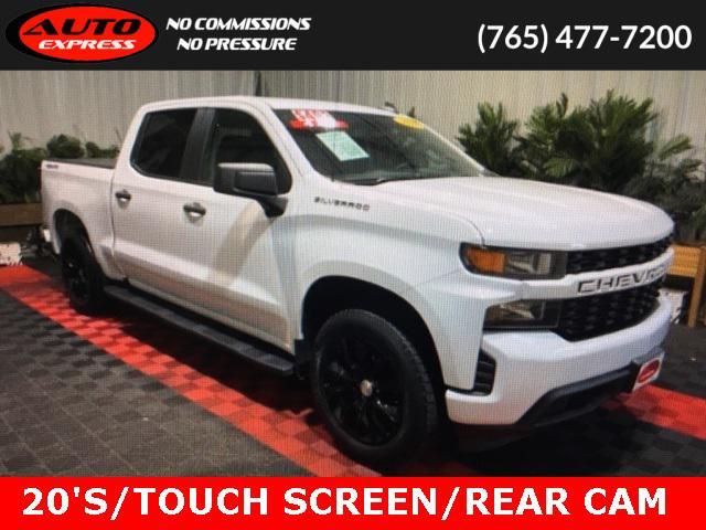 used 2020 Chevrolet Silverado 1500 car, priced at $29,200