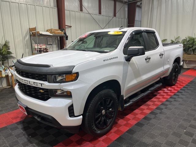 used 2020 Chevrolet Silverado 1500 car, priced at $28,700