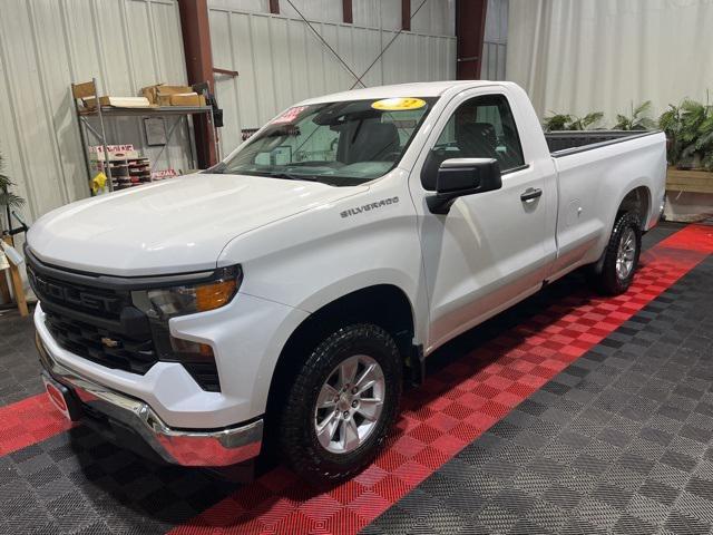 used 2022 Chevrolet Silverado 1500 car, priced at $24,743