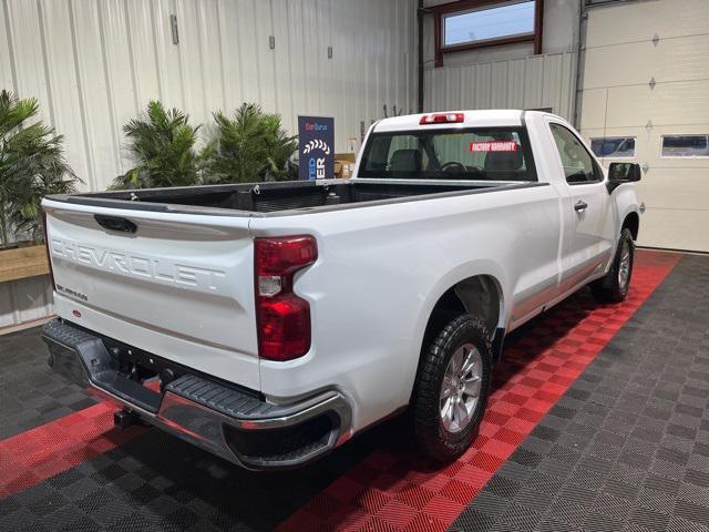 used 2022 Chevrolet Silverado 1500 car, priced at $24,743