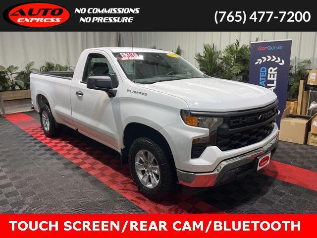 used 2022 Chevrolet Silverado 1500 car, priced at $24,743