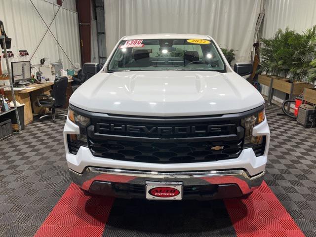 used 2022 Chevrolet Silverado 1500 car, priced at $24,743