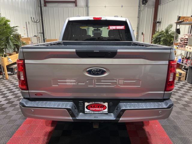 used 2021 Ford F-150 car, priced at $35,424