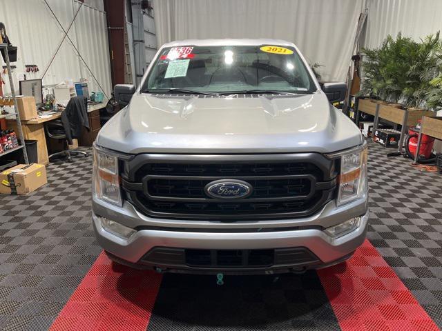 used 2021 Ford F-150 car, priced at $35,424