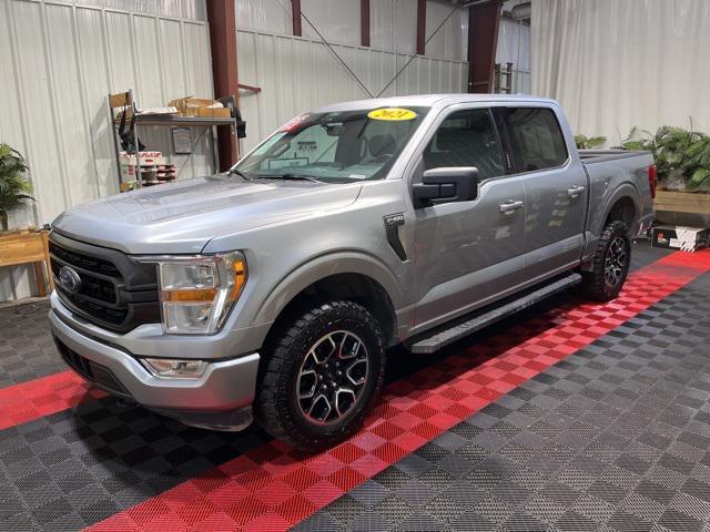 used 2021 Ford F-150 car, priced at $35,424