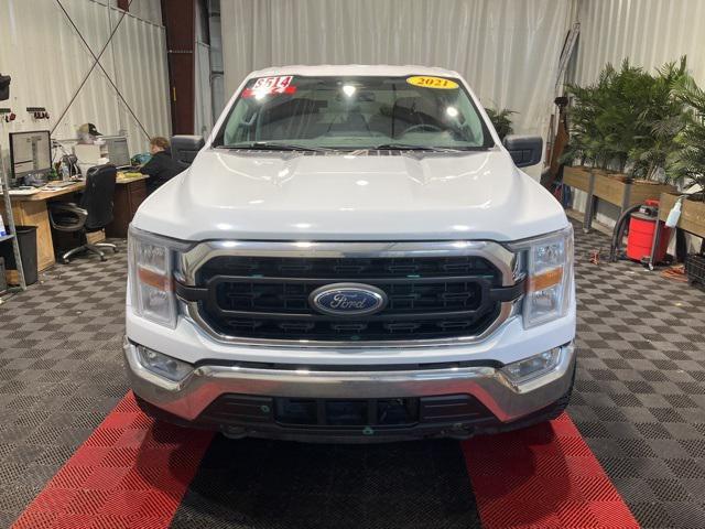 used 2021 Ford F-150 car, priced at $33,500