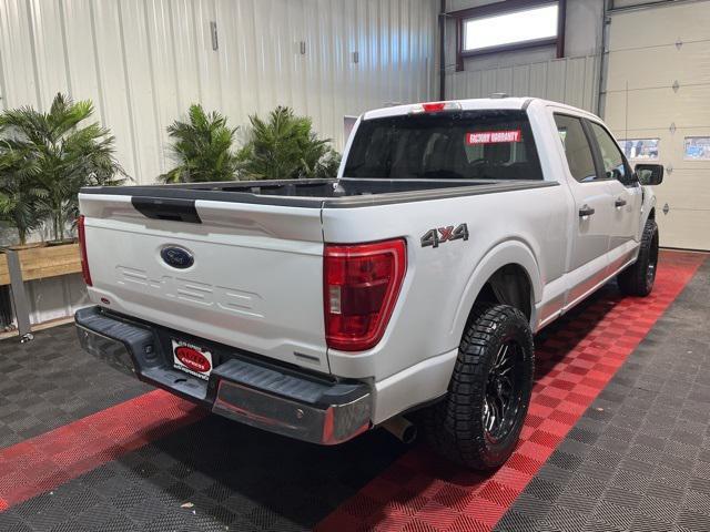 used 2021 Ford F-150 car, priced at $33,500