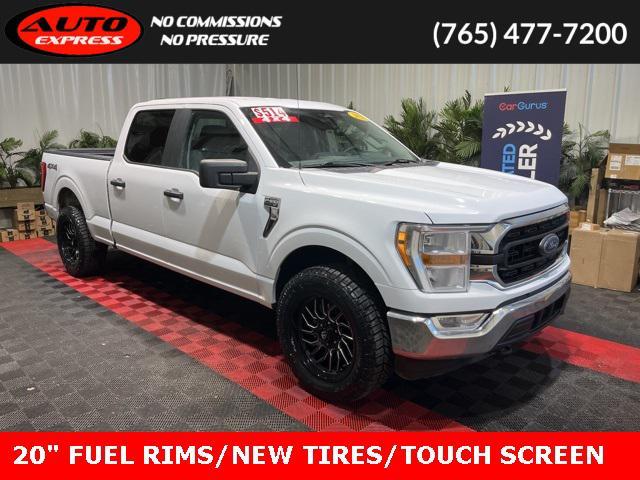 used 2021 Ford F-150 car, priced at $33,500