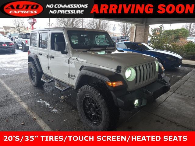 used 2019 Jeep Wrangler Unlimited car, priced at $24,828