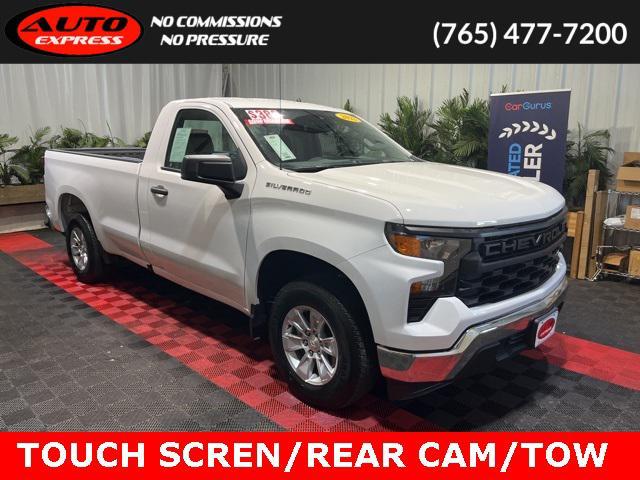 used 2022 Chevrolet Silverado 1500 car, priced at $24,998