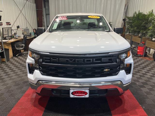 used 2022 Chevrolet Silverado 1500 car, priced at $24,998