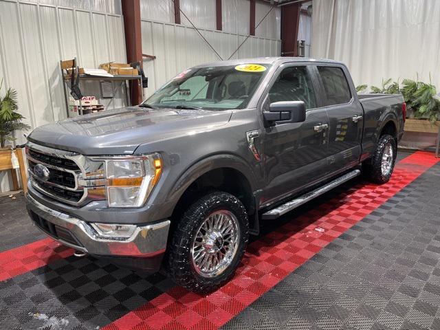 used 2021 Ford F-150 car, priced at $34,916