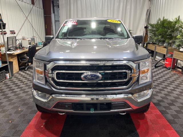 used 2021 Ford F-150 car, priced at $34,916