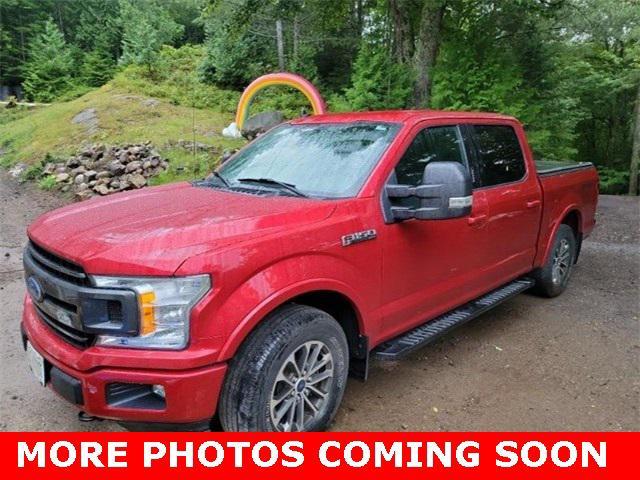 used 2020 Ford F-150 car, priced at $30,750