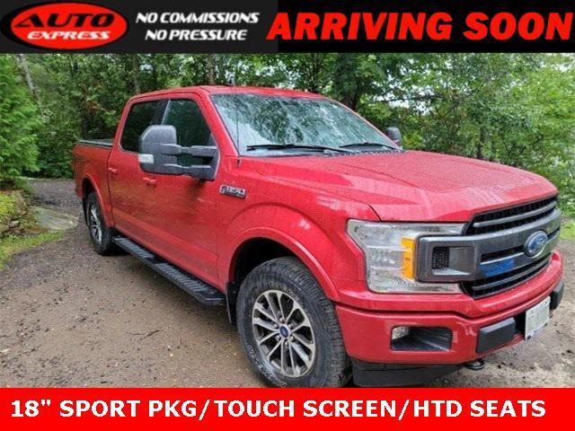 used 2020 Ford F-150 car, priced at $30,750