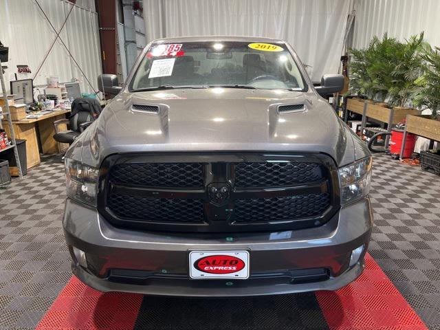 used 2019 Ram 1500 car, priced at $23,055