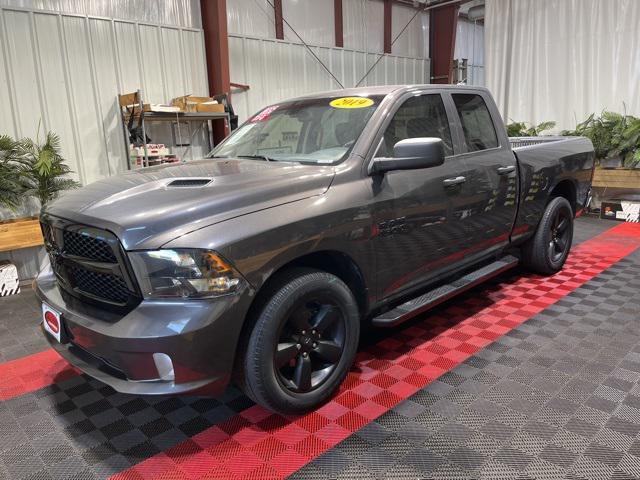 used 2019 Ram 1500 car, priced at $23,055