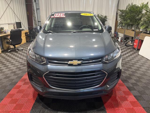 used 2021 Chevrolet Trax car, priced at $16,534