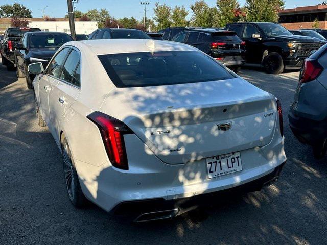 used 2022 Cadillac CT4 car, priced at $31,775