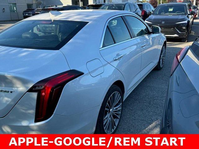 used 2022 Cadillac CT4 car, priced at $31,775