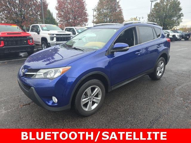 used 2015 Toyota RAV4 car, priced at $13,830