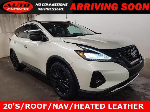 used 2021 Nissan Murano car, priced at $25,843